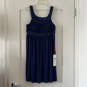 Blue Cocktail Dress